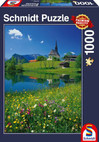 Schmidt Einsiedlhof and St Nicholas Church palapeli 1000 palaa