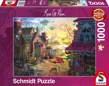 Schmidt Rose Khan, Dragon Mail palapeli 1000 palaa