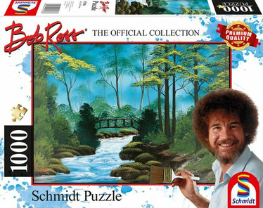 Schmidt Bob Ross, Secluded Bridge palapeli 1000 palaa