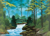 Schmidt Bob Ross, Secluded Bridge palapeli 1000 palaa
