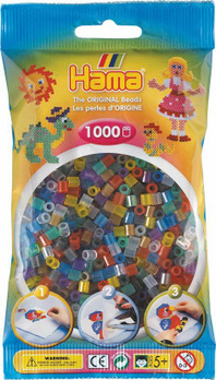 Hama pussi 1000 kuultava mix, 207-53