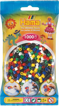 Hama pussi 1000 perusvärimix, 207-66