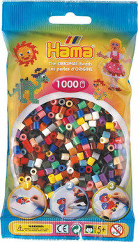 Hama pussi 1000 murretut sävyt mix, 207-67
