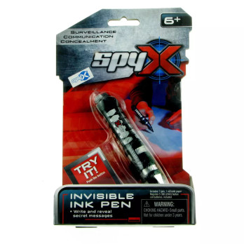 SpyX Invisible Ink Pen mustekynä