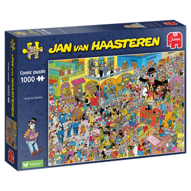 Jan van Haasteren Dia De Los Muertos palapeli 1000 palaa