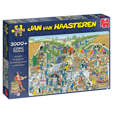  Jan van Haasteren Viinitilalla palapeli 3000 palaa