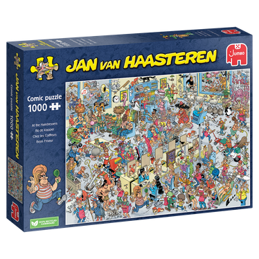 Jan Van Haasteren The Hairdressers palapeli 1000 palaa