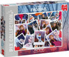 Jumbo Disney Frozen 2 palapeli, 1000 palaa