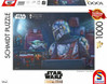 Schmidt Star Wars The Mandalorian Two for the Road  palapeli 1000 pala