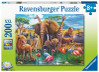 Ravensburger Wildlife Palapelit 200 palaa