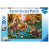 Ravensburger Dinosaurs palapeli 150 XXL palaa