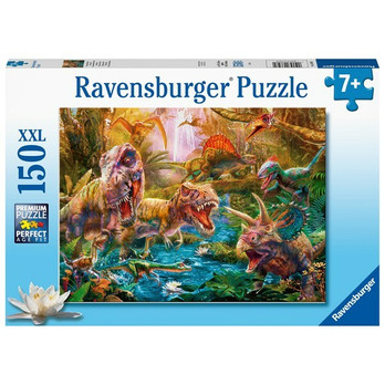 Ravensburger Dinosaurs palapeli 150 XXL palaa