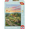   Thomas Kinkade Peaceful Valley Vineyard palapeli 1000 palaa