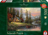 Schmidt Thomas Kinkade  House in the Mountains palapeli 500 palaa