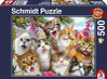  Schmidt Cat Selfie palapeli 500 palaa
