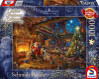 Schmidt Thomas Kinkade: Santa Claus and His Elves Limited Edition 1000