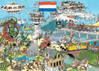 Jan Van Haasteren Traffic Chaos&By Air Land and sea 2x1000 palaa