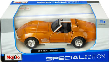 MAISTO SPECIAL EDITION 1:24 CHEVROLET CORVETTE 19700