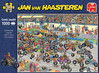 Jan Van Haasteren Motorbike Race palapeli 1000 palaa