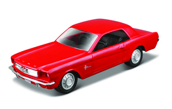 Maisto Ford Mustang 1965 Pullback auto