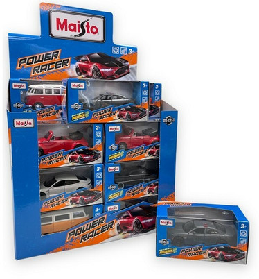 Maisto Dodge Charger SRT Hellcat 2018 Pullback poliisi-auto