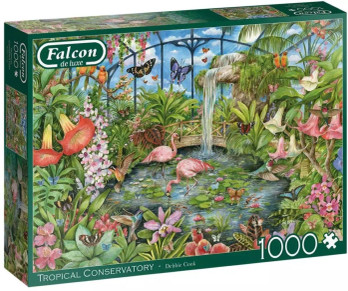 Falcon Debbie Cook Tropical Conservatory palapeli 1000 palaa