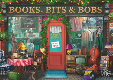 Ravensburger Books, Bit's & Bobs palapeli 1000 palaa