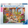 Ravensburger Cozy Cabin palapeli 1000 palaa