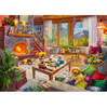 Ravensburger Cozy Cabin palapeli 1000 palaa