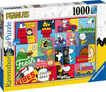 Ravensburger Snoopy Moments Peanuts palapeli 1000 palaa