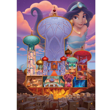 Ravensburger Disney Jasmine Castle palapeli 1000 palaa