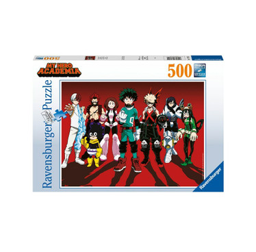 Ravensburger My Hero Academia palapeli 500 palaa