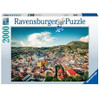 Ravensburger Guanajuato Mexico palapeli 2000 palaa
