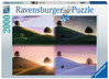  Ravensburger Seasons Illustration palapeli 2000 palaa