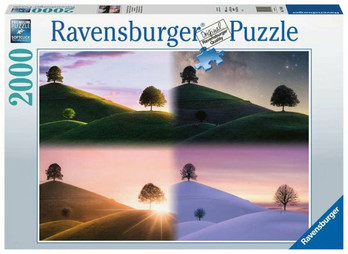  Ravensburger Seasons Illustration palapeli 2000 palaa