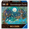 Ravensburger Wooden Fantasy Forest palapeli 500 palaa