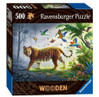 Ravensburger Wooden Tiger palapeli 500 palaa