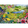 Ravensburger Wooden Nature Garden palapeli 500 palaa