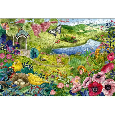 Ravensburger Wooden Nature Garden palapeli 500 palaa