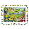 Ravensburger Wooden Nature Garden palapeli 500 palaa