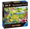 Ravensburger Wooden Nature Garden palapeli 500 palaa