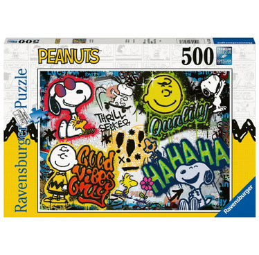 Ravensburger Snoopy And Friends palapeli 500 palaa