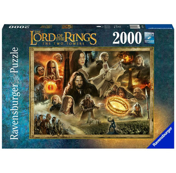 Ravensburger Lord of the Rings: The Two Towers palapeli 2000 palaa