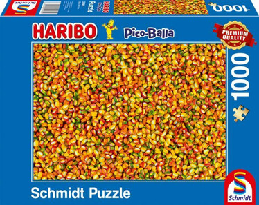 Schmidt Haribo Balla Bites palapeli 1000 palaa