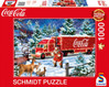 Schmidt Coca Cola Christmas Truck palapeli 1000 palaa