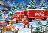 Schmidt Coca Cola Christmas Truck palapeli 1000 palaa