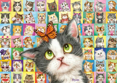 Schmidt Cat Mimic palapeli 1000 palaa