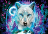Schmidt Sheena Pike, Arctic Wolf Neon palapeli 1000 palaa