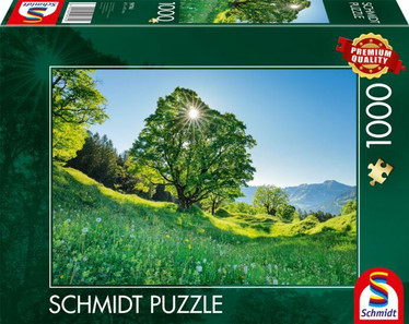 Schmidt Sycamore Maple in the Sunlight palapeli 1000 palaa