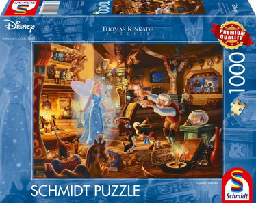 Schmidt Thomas Kinkade, Geppetto´s Pinocchio palapeli 1000 palaa